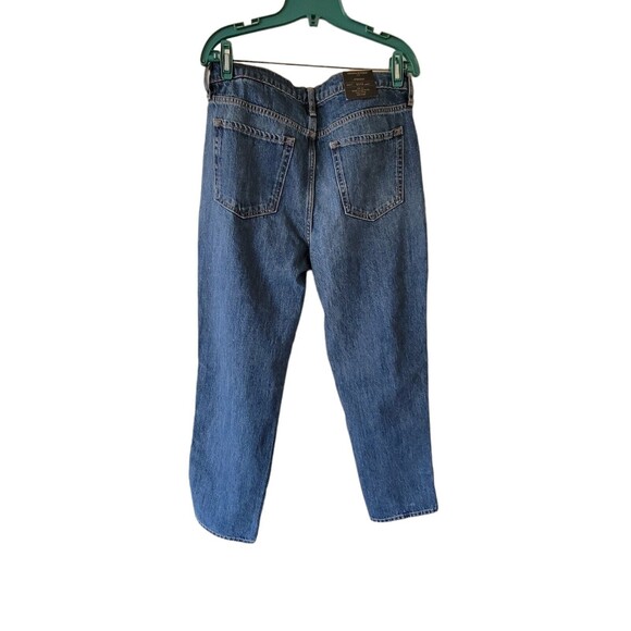 Banana Republic Jeans High Rise Straight Leg‎ Ankle 31/12 - Picture 2 of 6